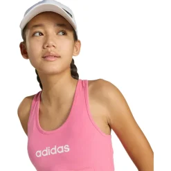 adidas - Kid's Linear Logo Bra Top - Sport-BH