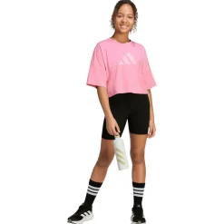 adidas - Kid's Sport Icon Crop Tee - Funktionsshirt