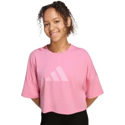 adidas - Kid's Sport Icon Crop Tee - Funktionsshirt