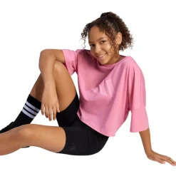 adidas - Kid's Sport Icon Crop Tee - Funktionsshirt