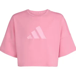 adidas - Kid's Sport Icon Crop Tee - Funktionsshirt