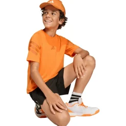 adidas - Kid's Sport Icons 3-Stripes Tee - Funktionsshirt