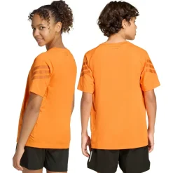 adidas - Kid's Sport Icons 3-Stripes Tee - Funktionsshirt