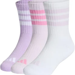 adidas - Kid's 3-Stripes Concept Crew 3-Pack - Multifunktionssocken
