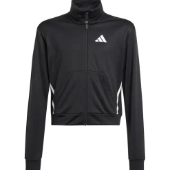adidas - Kid's Train Essentials Game & Go Full Zip Crew - Pullover