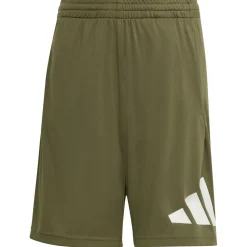 adidas - Kid's Train-Essential Big Logo Shorts - Shorts