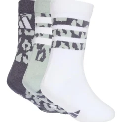 adidas - Kid's YG Leo 3-Pack - Multifunktionssocken