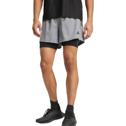 adidas - Own The Run Climacool 2in1 Short - Laufshorts