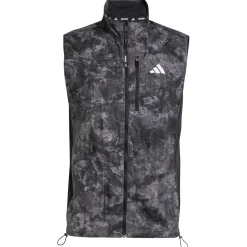 adidas - Own The Run Spray Dye Vest - Laufweste