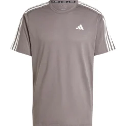 adidas - Own The Run 3-Stripes Tee - Laufshirt
