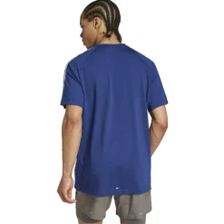 adidas - Own The Run 3-Stripes Tee - Laufshirt