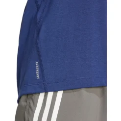 adidas - Own The Run 3-Stripes Tee - Laufshirt