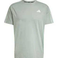 adidas - Own The Run 3-Stripes Tee - Laufshirt