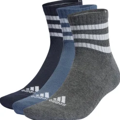 adidas - 3S Cushioned Sportswear Mid 3-Pack - Multifunktionssocken