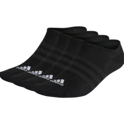 adidas - Thin&Light Sportswear No Show Socks 3-Pack - Multifunktionssocken