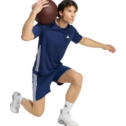 adidas - WE Base 3-Stripes Tee - Funktionsshirt