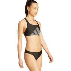 adidas - Women's 3 Bar Logo Bikini Set - Bikini