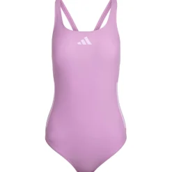 adidas - Women's 3 Stripes Bold Swimsuit - Badeanzug