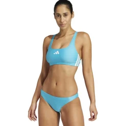 adidas - Women's 3 Stripes Bold Bikini - Bikini