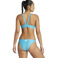 adidas - Women's 3 Stripes Bold Bikini - Bikini