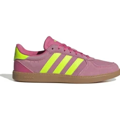 adidas - Women's Breaknet Sleek Suede - Sneaker