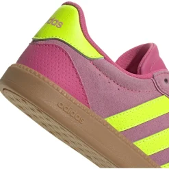 adidas - Women's Breaknet Sleek Suede - Sneaker