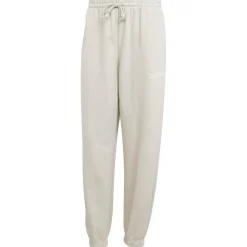 adidas - Women's Essentials Linear French Terry Cuffed Pant - Trainingshose