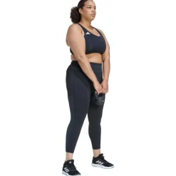adidas - Women's Optime 3-Stripes 7/8 Pants - Leggings