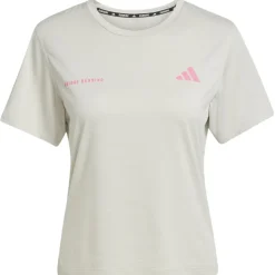 adidas - Women's Own The Run Melange T-Shirt - Laufshirt