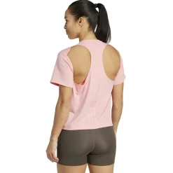 adidas - Women's Power Back Coutout 3-Stripes Tee - Funktionsshirt