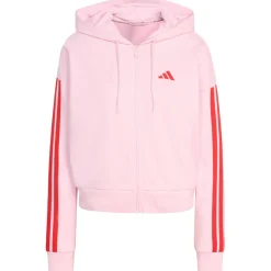 adidas - Women's 3-Stripes French Terry Full Zip Hoodie - Sweat- & Trainingsjacke
