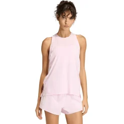 adidas - Women's 3-Stripes Iconic Tank - Laufshirt