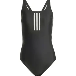 adidas - Women's 3-Stripes Rubber Graphic Swimsuit - Badeanzug