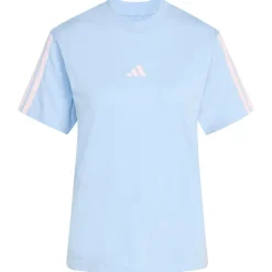 adidas - Women's 3-Stripes SJ Tee B - T-Shirt