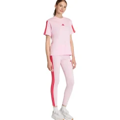 adidas - Women's 3-Stripes SJ Tee B - T-Shirt