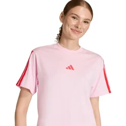 adidas - Women's 3-Stripes SJ Tee B - T-Shirt