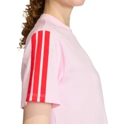 adidas - Women's 3-Stripes SJ Tee B - T-Shirt