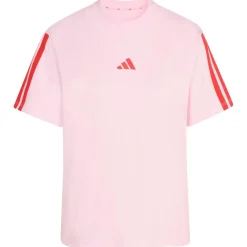 adidas - Women's 3-Stripes SJ Tee B - T-Shirt