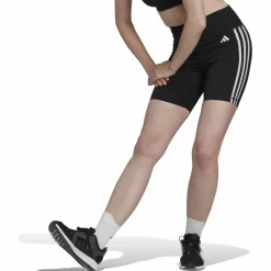 adidas - Women's TE 3 Stripes Short Tight - Lauftights