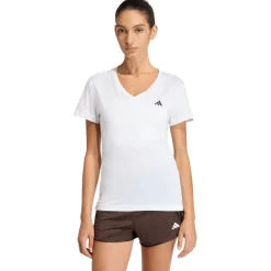 adidas - Women's WE Min V-Neck Tee - Funktionsshirt