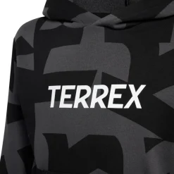 adidas Terrex - Kid's MT AOP Logo - Hoodie