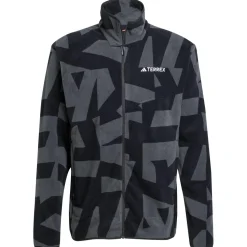 adidas Terrex - MT AOP Full Zip Fleece - Fleecejacke