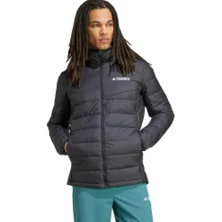 adidas Terrex - Terrex Multi Light Down Climawarm Hooded - Daunenjacke