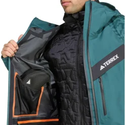 adidas Terrex - Terrex Techrock Hybrid Primeknit Climaproof+ - Skijacke