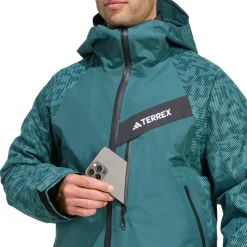 adidas Terrex - Terrex Techrock Hybrid Primeknit Climaproof+ - Skijacke