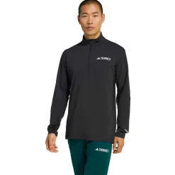 adidas Terrex - Terrex Xperior Half Zip Longsleeve - Funktionsshirt
