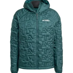 adidas Terrex - Terrex Xperior PL Loose Fill Insul. Hooded - Kunstfaserjacke