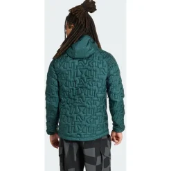 adidas Terrex - Terrex Xperior PL Loose Fill Insul. Hooded - Kunstfaserjacke