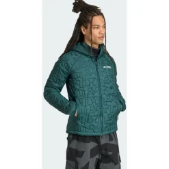 adidas Terrex - Terrex Xperior PL Loose Fill Insul. Hooded - Kunstfaserjacke
