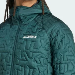 adidas Terrex - Terrex Xperior PL Loose Fill Insul. Hooded - Kunstfaserjacke
